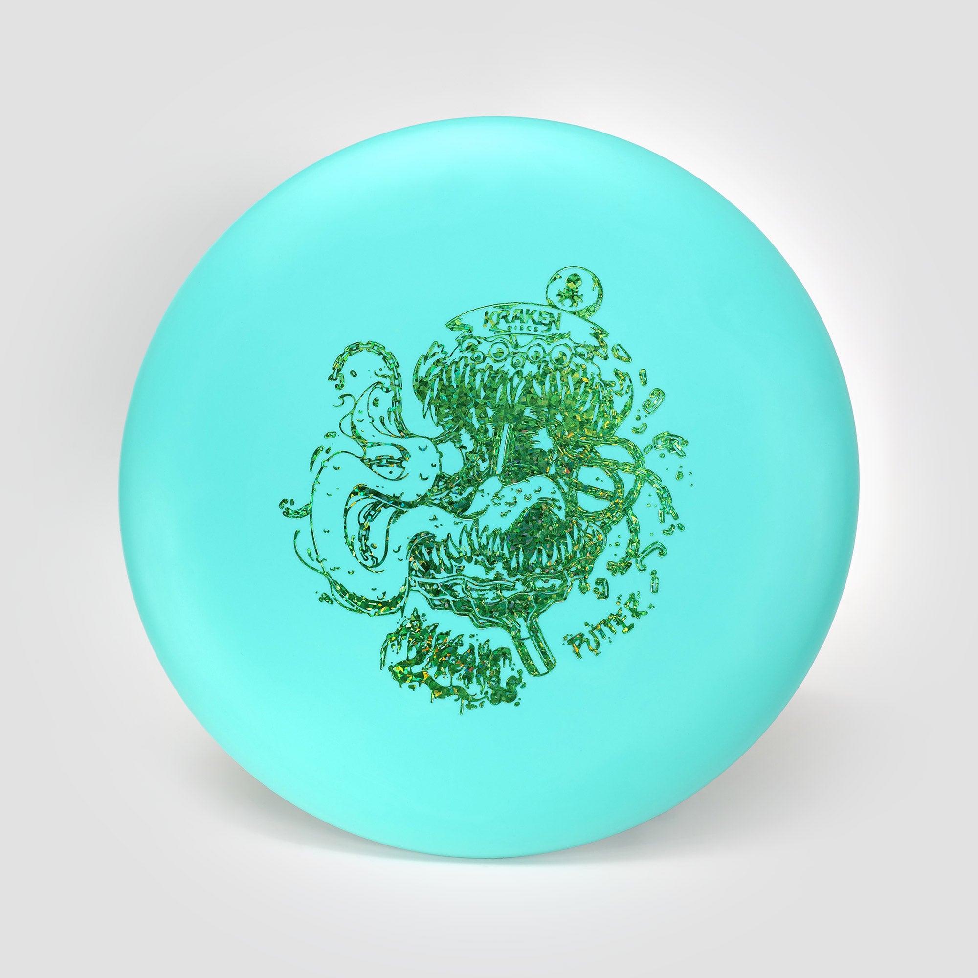 Mimic Teal Dwarven Putter with Green Foil